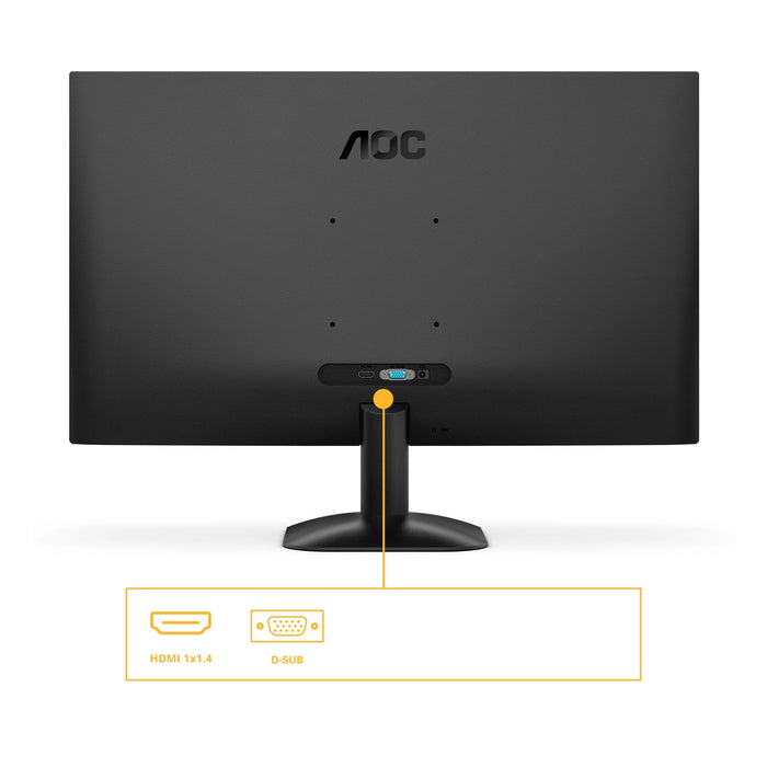 AOC 24B35HM2 23.8" 100Hz 1ms Full HD Desktop Monitor Desktop Monitor AOC