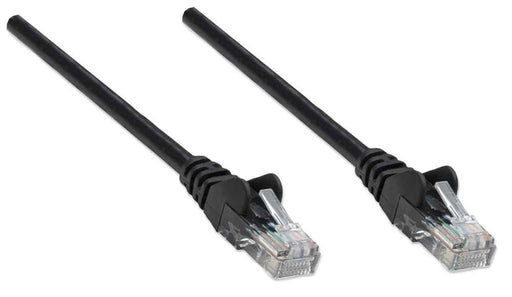 Intellinet Cat5e 3m Black CCA U/UTP PVC RJ45 Network Patch Cable | 320764 Ethernet Cable Intellinet