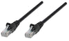 Intellinet Cat5e 5m Black CCA U/UTP PVC RJ45 Network Patch Cable | 320771