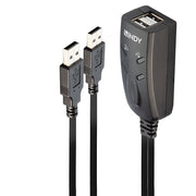 Lindy 2 Port USB KM Switch - 32165 Switches Lindy