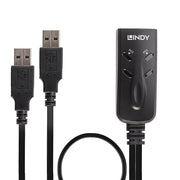 Lindy 2 Port USB KM Switch - 32165 Switches Lindy