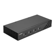 Lindy 4 Port USB 2.0 & Audio KM Switch | 32166 Switches Lindy