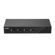 Lindy 4 Port USB 2.0 & Audio KM Switch | 32166 Switches Lindy