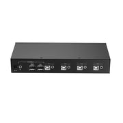 Lindy 4 Port USB 2.0 & Audio KM Switch | 32166 Switches Lindy