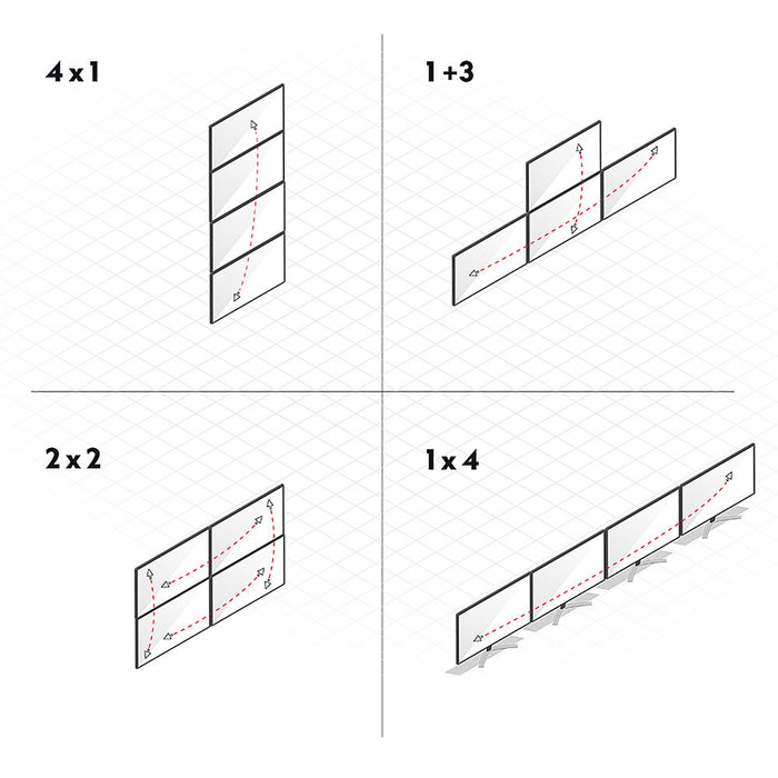 Lindy 4 Port USB 2.0 & Audio KM Switch | 32166 Lindy Kvm Switch Lindy
