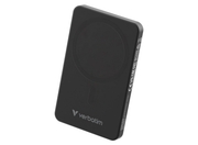 Verbatim Charge 'n' Go Essentials Magnetic Wireless Power Bank 5000 mAh - Black | 32225 Power & Charging Verbatim