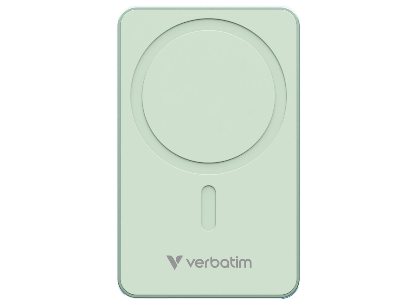 Verbatim Charge 'n' Go Essentials Magnetic Wireless Power Bank 5000 mAh - Green | 32226 Power & Charging Verbatim