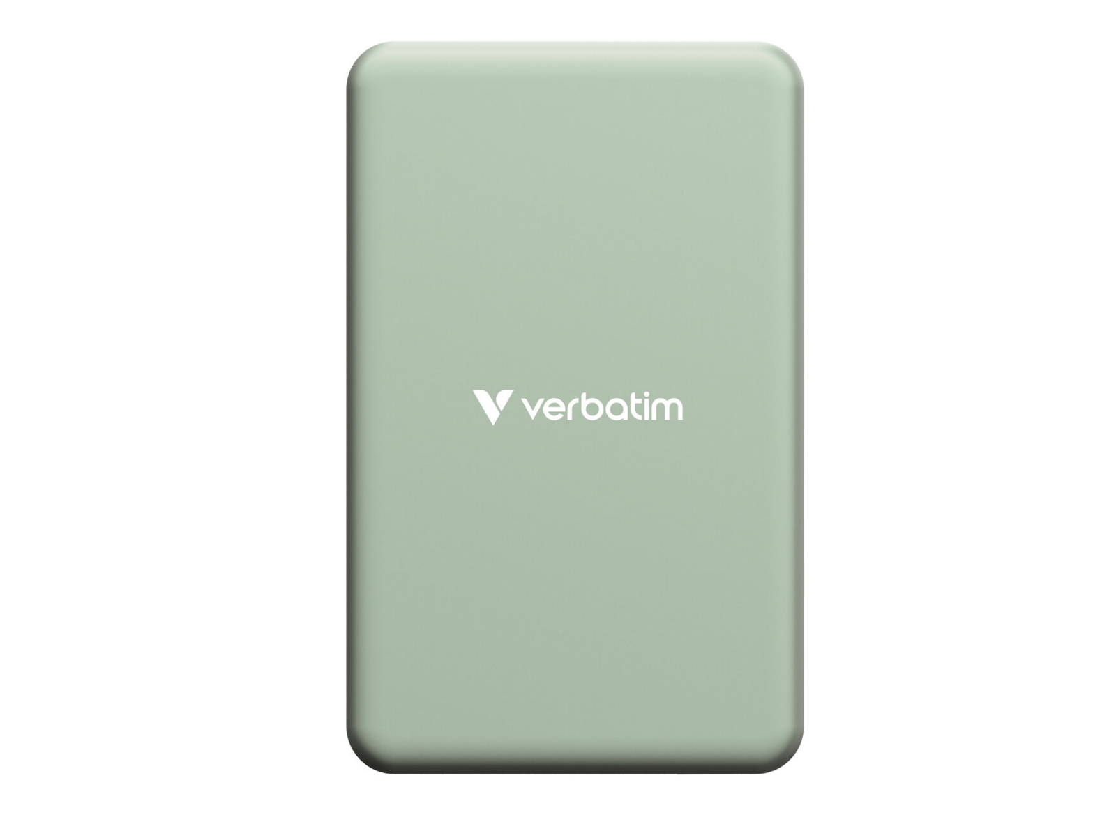 Verbatim Charge 'n' Go Essentials Magnetic Wireless Power Bank 5000 mAh - Green | 32226 Power & Charging Verbatim
