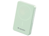Verbatim Charge 'n' Go Essential Magnetic Wireless Charging Power Bank 10000 mAh – Green | 32228