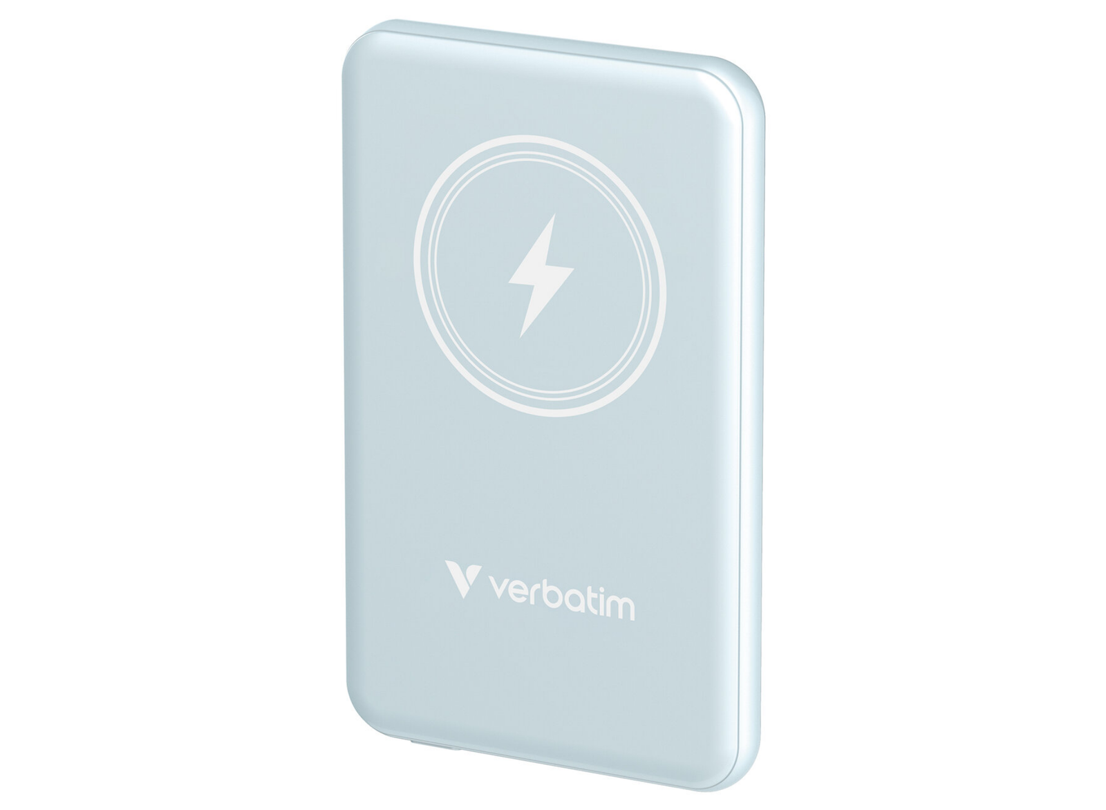 Verbatim Charge 'n' Go Magnetic Wireless Power Bank 5000 mAh - Blue | 32242 Power & Charging Verbatim