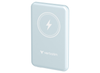 Verbatim Charge 'n' Go Magnetic Wireless Power Bank 5000 mAh - Blue | 32242