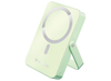 Verbatim Charge 'n' Go Magnetic Wireless Charging Power Bank Glass with Stand 10000 mAh – Green | 32259