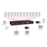 Lindy KVM Switch MC5-IP, 24 Port | 32368 Switches Lindy