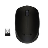 Logitech M170 Ambidextrous Optical RF Wireless 1000 DPI Wireless Mouse | 910-004424