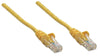 Intellinet Cat5e 0.5m Yellow CCA U/UTP PVC RJ45 Network Patch Cable | 325165