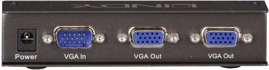 Lindy 2 Port VGA Splitter | 32569 Splitter Lindy