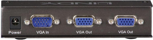 Lindy 2 Port VGA Splitter | 32569 Video Splitter Lindy