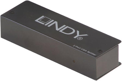 Lindy 2 Port VGA Splitter | 32569 Video Splitter Lindy