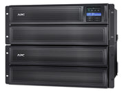 APC SMX3000HV Smart-UPS X, Line Interactive, 3kVA, Rack/tower convertible 4U, 208V-230V, 8x C13+2x C19 IEC Uninterruptible Power Supply APC