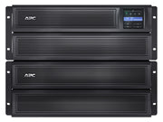APC SMX3000HV Smart-UPS X, Line Interactive, 3kVA, Rack/tower convertible 4U, 208V-230V, 8x C13+2x C19 IEC Uninterruptible Power Supply APC