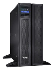 APC SMX3000HV Smart-UPS X, Line Interactive, 3kVA, Rack/tower convertible 4U, 208V-230V, 8x C13+2x C19 IEC Uninterruptible Power Supply APC