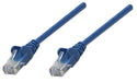 Intellinet Cat5e 10m Blue CCA U/UTP PVC RJ45 Network Patch Cable | 325936 Ethernet Cable Intellinet