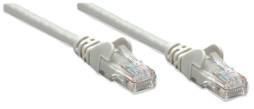 Intellinet 10 m Cat5e U/UTP (UTP) RJ-45 Grey Network Cable | 325950 Ethernet Cable Intellinet