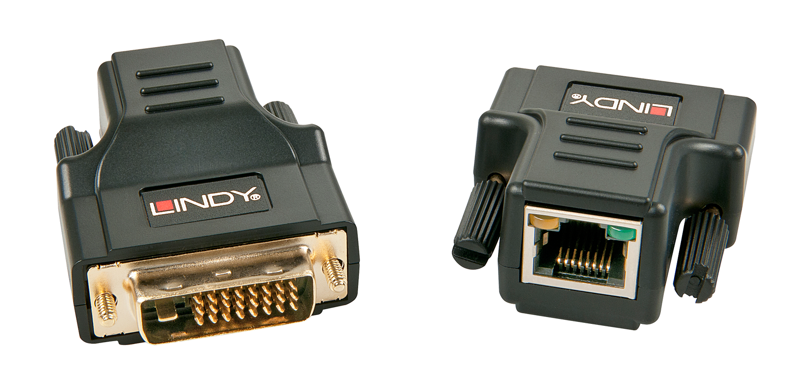 Lindy 30m Cat.6A DVI-D Single Link Extender - 32599 AV Extender Lindy