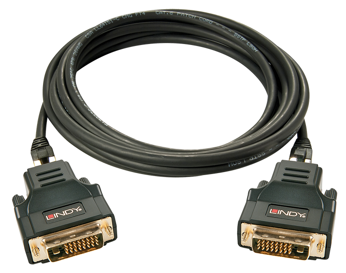 Lindy 30m Cat.6A DVI-D Single Link Extender - 32599 AV Extender Lindy