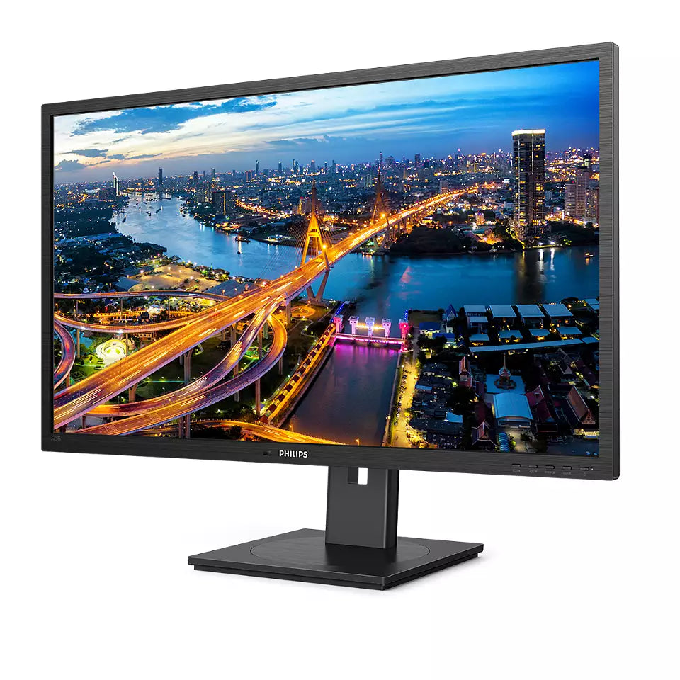 PHILIPS 325B1L/00 27" Quad HD LCD Monitor Desktop Monitor Philips