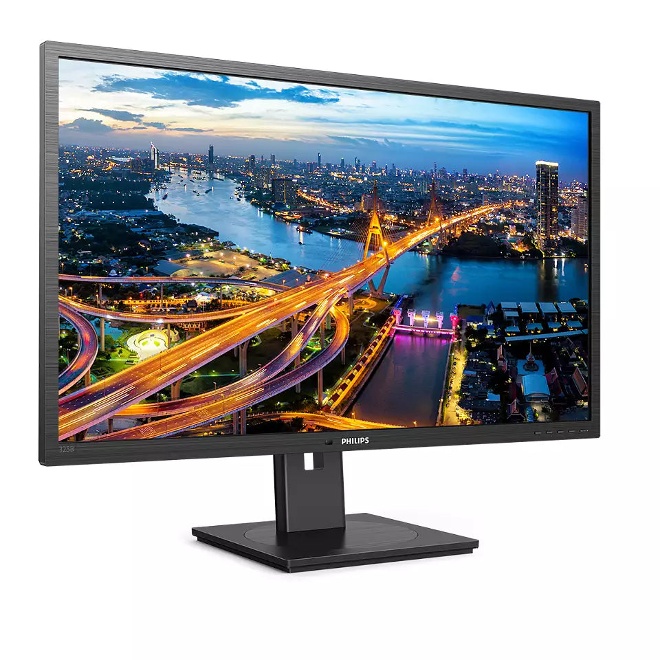 PHILIPS 325B1L/00 27" Quad HD LCD Monitor Desktop Monitor Philips