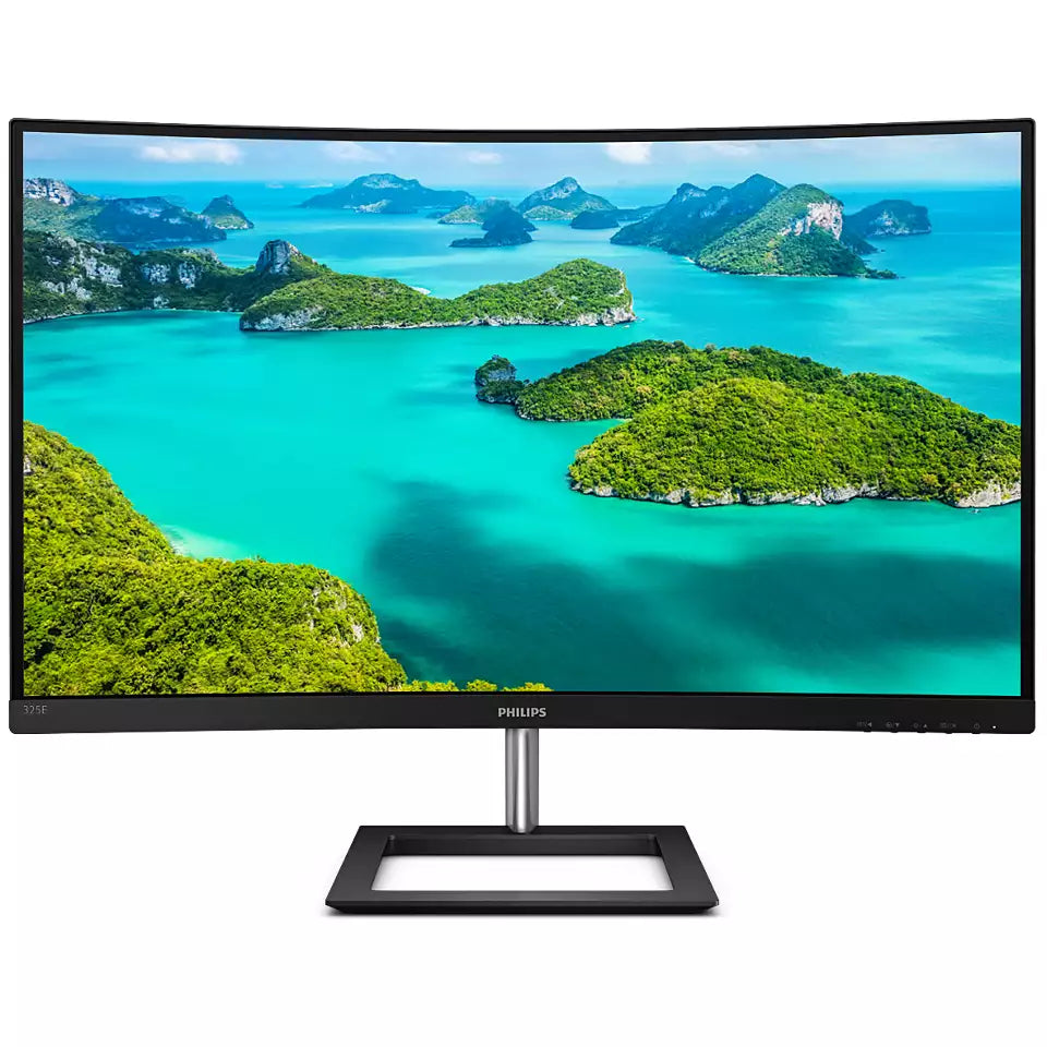 PHILIPS 325E1C/00 32" QHD Curved LCD monitor with Ultra Wide-Color Desktop Monitor Philips