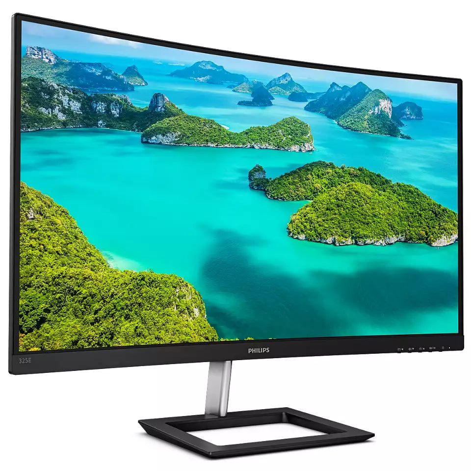 PHILIPS 325E1C/00 32" QHD Curved LCD monitor with Ultra Wide-Color Desktop Monitor Philips