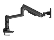Multibrackets M Deskmount Single Arm Gas Spring Monitor Desk Mount - 17"-49" Screen Monitor Mounts & Stands Multibrackets