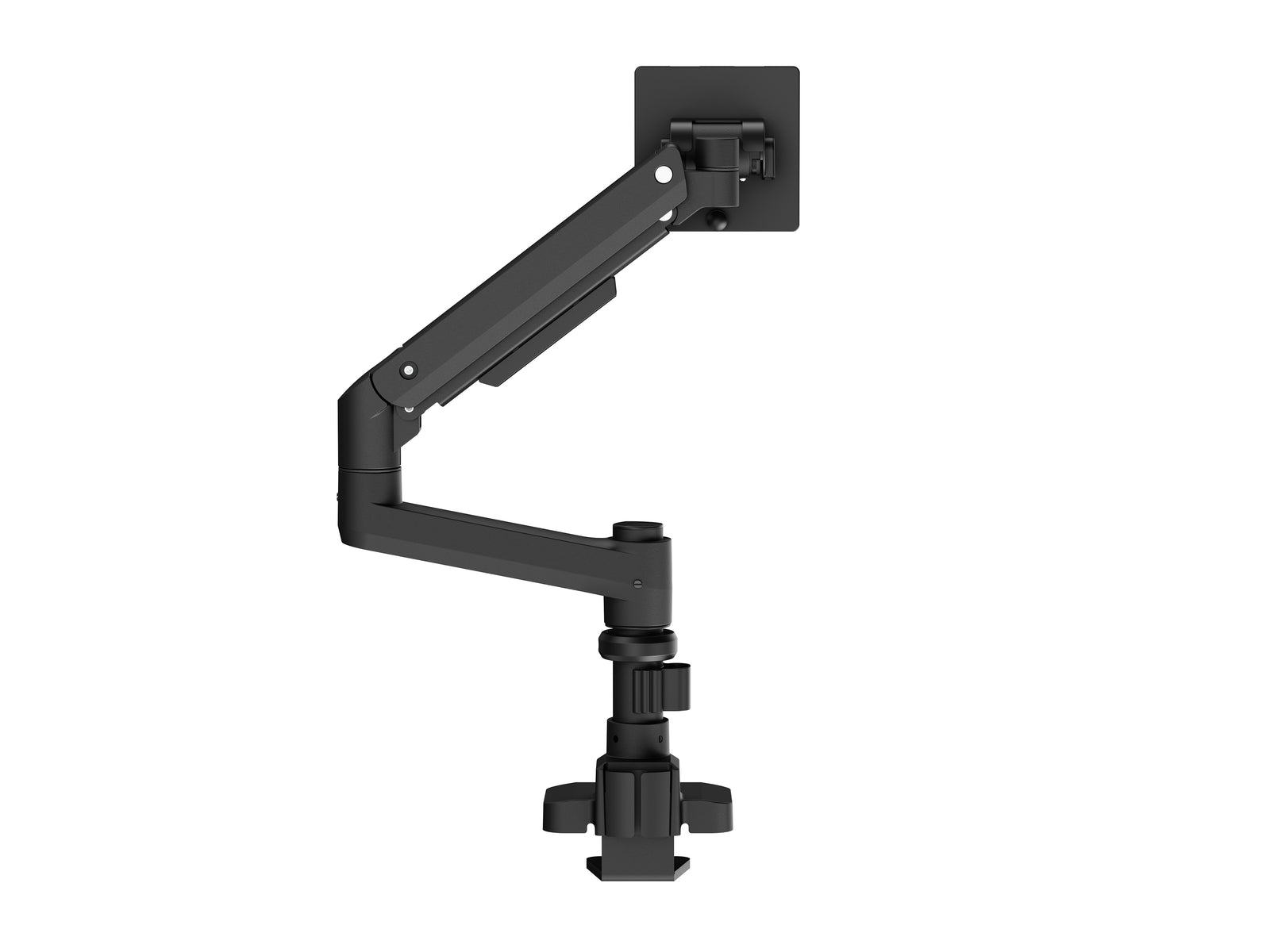 Multibrackets M Deskmount Single Arm Gas Spring Monitor Desk Mount - 17"-49" Screen Monitor Mounts & Stands Multibrackets