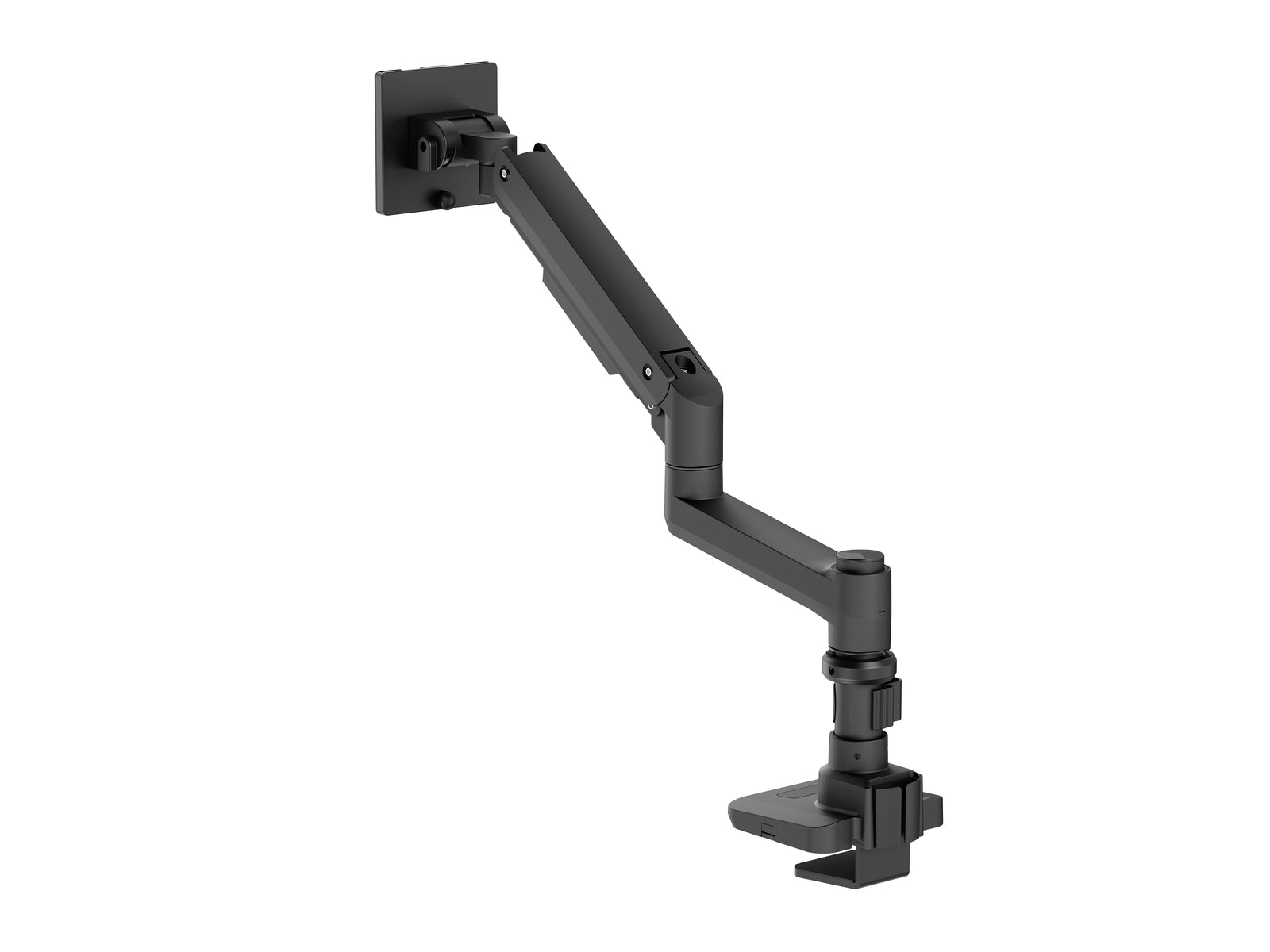 Multibrackets M Deskmount Single Arm Gas Spring Monitor Desk Mount - 17"-49" Screen Monitor Mounts & Stands Multibrackets