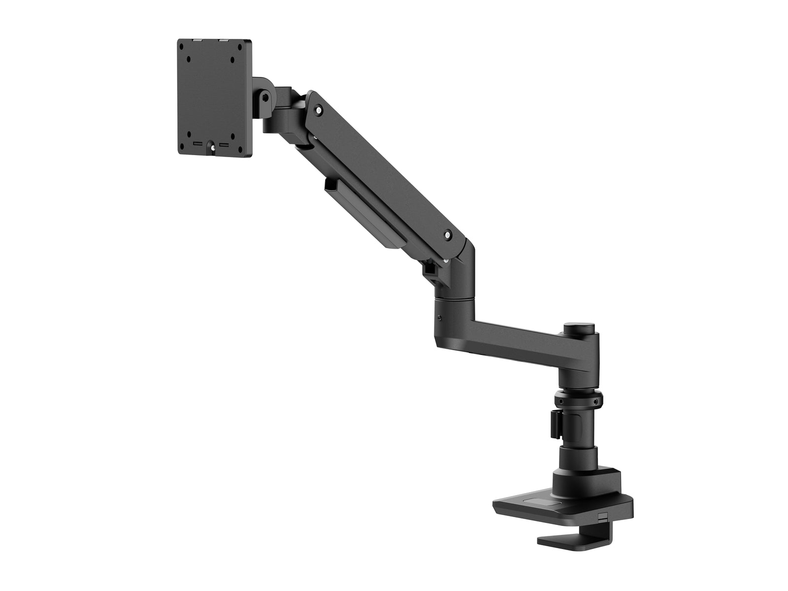 Multibrackets M Deskmount Single Arm Gas Spring Monitor Desk Mount - 17"-49" Screen Monitor Mounts & Stands Multibrackets