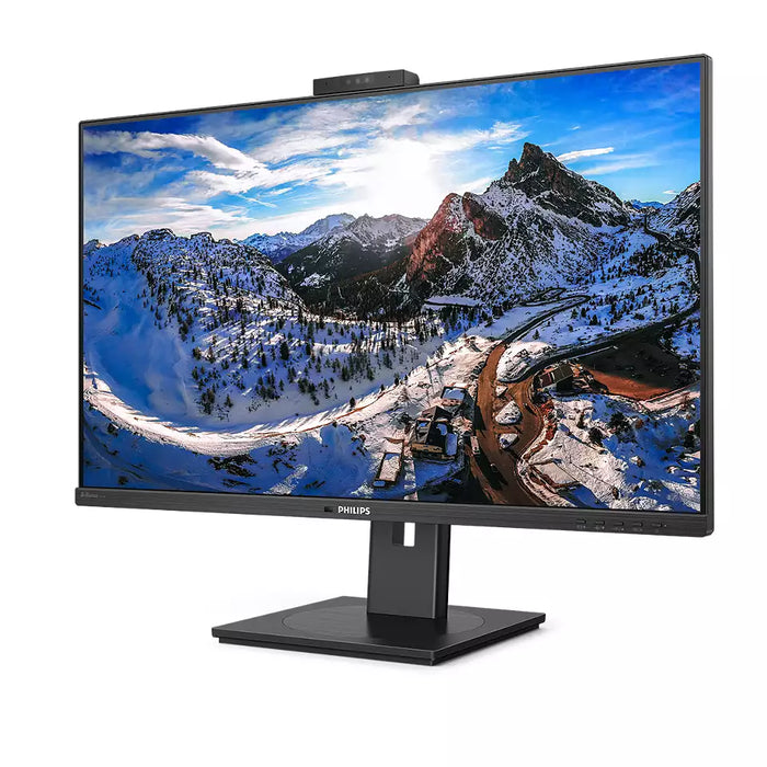 PHILIPS 326P1H/00 32" Quad HD LCD Monitor with USB-C Desktop Monitor Philips