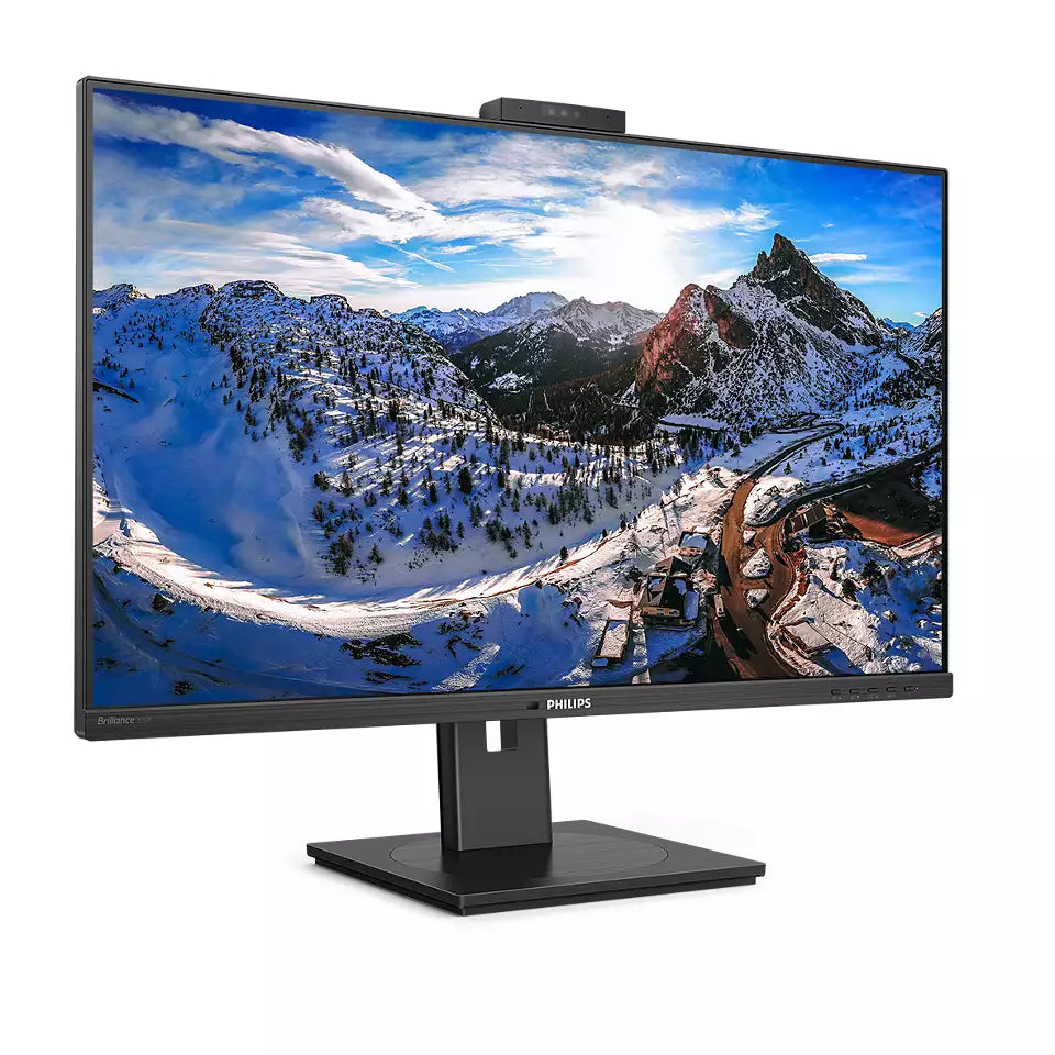 PHILIPS 326P1H/00 32" Quad HD LCD Monitor with USB-C Desktop Monitor Philips