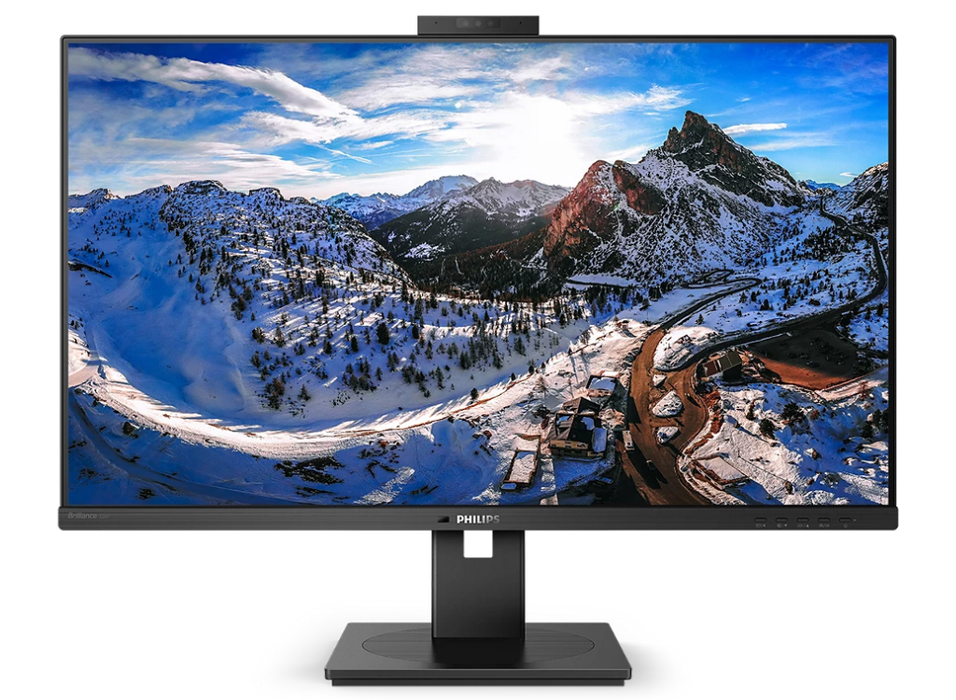 Philips 326P1H 32" 75Hz QHD LCD Monitor With USB-C Docking Philips monitors Philips