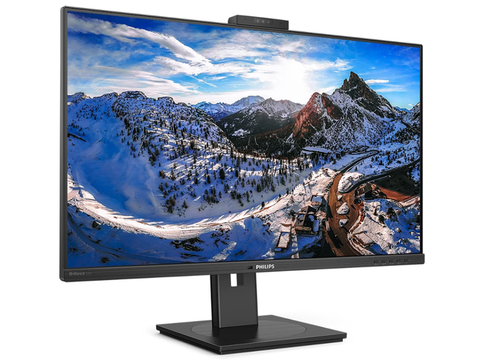 Philips 326P1H 32" 75Hz QHD LCD Monitor With USB-C Docking Desktop Monitor Philips