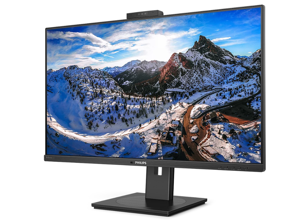 Philips 326P1H 32" 75Hz QHD LCD Monitor With USB-C Docking Desktop Monitor Philips