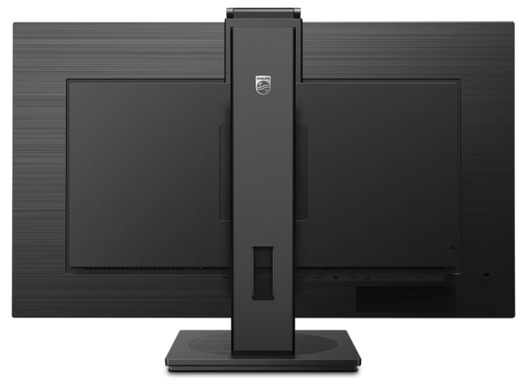 Philips 326P1H 32" 75Hz QHD LCD Monitor With USB-C Docking Desktop Monitor Philips