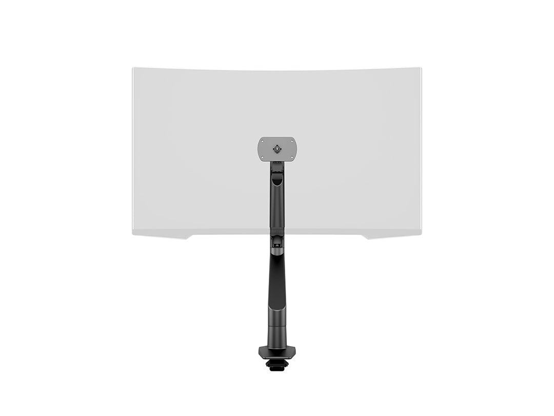 Multibrackets Up to 32" M Gas Lift Arm Samsung G7 Single Black Monitor Arm Desk Mount Multibrackets