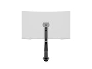 Multibrackets Up to 32" M Gas Lift Arm Samsung G7 Single Black Monitor Arm Desk Mount Multibrackets