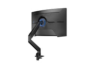 Multibrackets Up to 32" M Gas Lift Arm Samsung G7 Single Black Monitor Arm Desk Mount Multibrackets