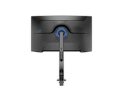 Multibrackets Up to 32" M Gas Lift Arm Samsung G7 Single Black Monitor Arm Desk Mount Multibrackets