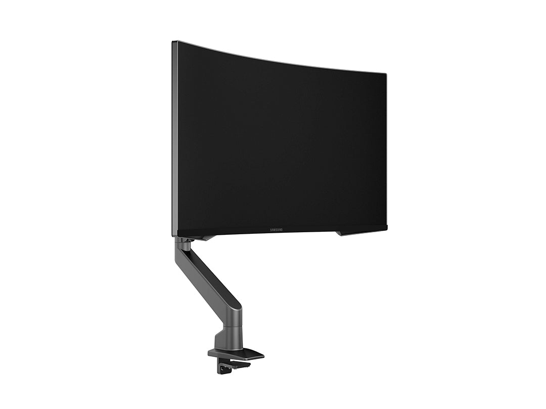 Multibrackets Up to 32" M Gas Lift Arm Samsung G7 Single Black Monitor Arm Desk Mount Multibrackets