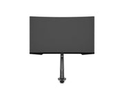 Multibrackets Up to 32" M Gas Lift Arm Samsung G7 Single Black Monitor Arm Desk Mount Multibrackets