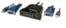 Lindy KVM Switch Classic USB & VGA 2 Port | 32816